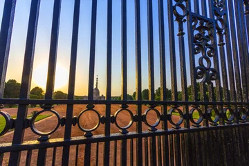 Foto auf Acrylglas gate of house of parliament in india © travelview