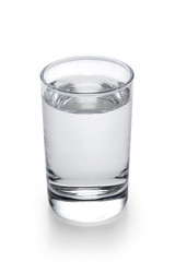 Glass of water