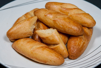 petits pains navettes dorées