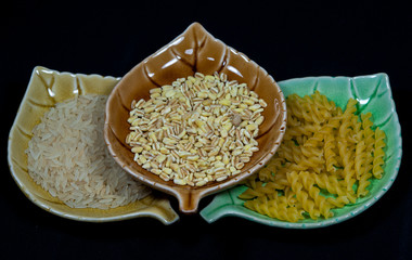 riz pâtes blé