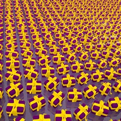 christmas comic  commercial gift Background