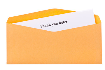 thank you letter