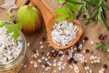 Kräutersalz, Gewürze, herb salt