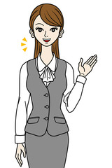 Office Lady guide -speak-