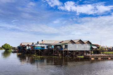 The Village in river