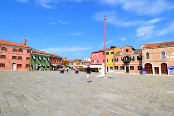 place de Burano