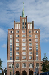 Wohnhaus, Rostock, Mecklenburg-Vorpommern, Deutschland