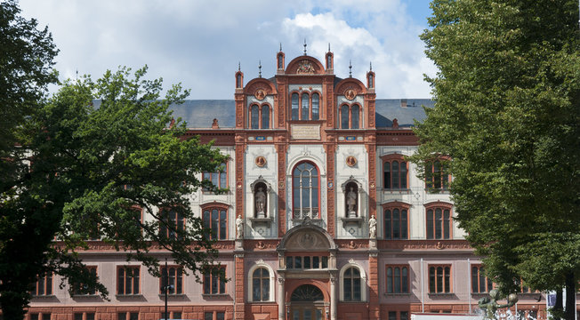 Universität Rostock, Mecklenburg-Vorpommern, Deutschland