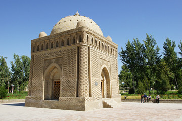 Samaniden Mausoleum, Buchara, Usbekistan