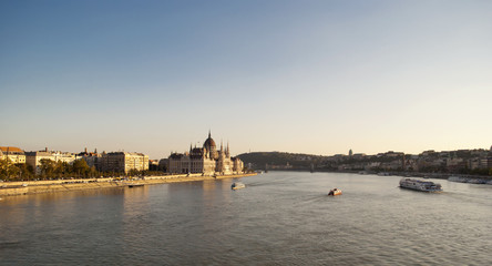 Fototapeta na wymiar Parlament Budapeszcie (Węgry)