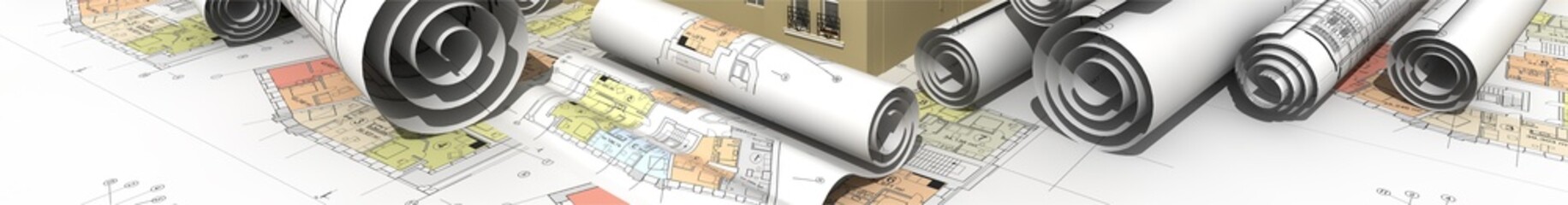 banner urban construction