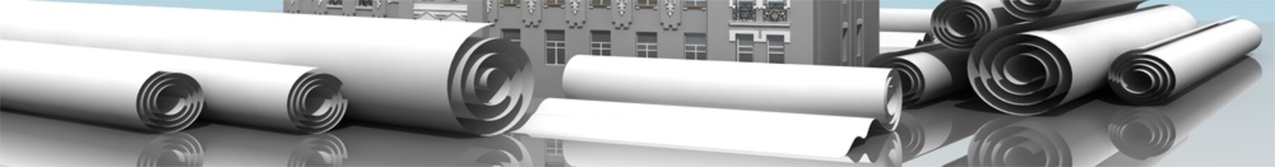 banner urban construction