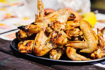 Grilled chicken