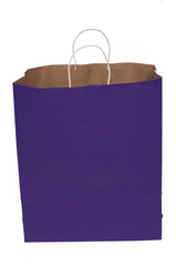 Purple Bag With Handles