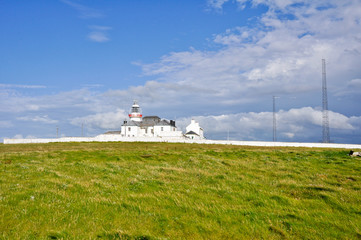 Lighthouse at Loop head cliffs, Ireland