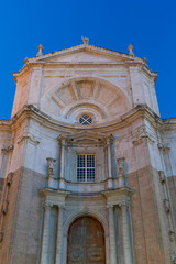 Fototapeta na wymiar Cathedral of Cadiz