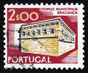 Postage stamp Portugal 1974 City Hall, Braganca