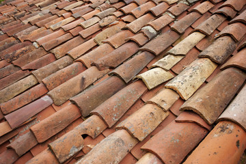 Old Tile Roof