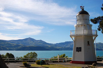 Akaroa lighthouse