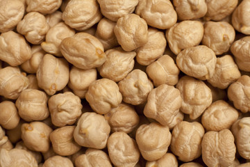 Spanish Chickpeas Background