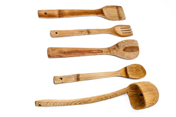Wooden Kitchen utensils
