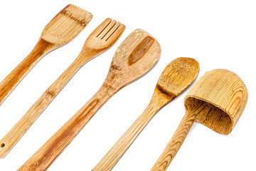 Wooden Kitchen utensils