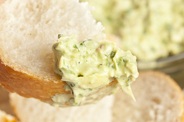 Fresh Organic Artichoke Dip