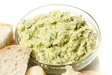 Fresh Organic Artichoke Dip