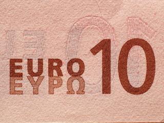10 Euro Geldschein