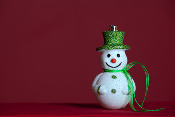 Snowman christmas decoration