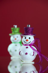 Snowman christmas decoration