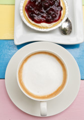Coffee and dessert
