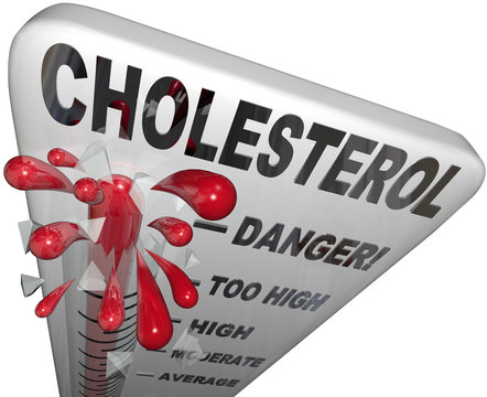 Cholesterol Dangerous Level Measuring Risk Heart Disease Stroke