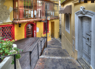 Alleyway, Old Town, Cannes