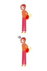 腰痛,骨折,ぎっくり腰,ヘルニア,健康,医療,病院,医療,医者,疲労