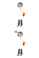 腰痛,骨折,ぎっくり腰,ヘルニア,健康,医療,病院,医療,医者,疲労