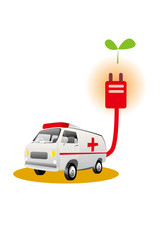 エコ,エコカー,電気自動車,クリーンエネルギー,優しい,自然エネルギー,排気,再生,エネルギー