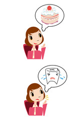 虫歯,健康,医療,,痛み,歯痛,歯科,痛い,虫歯菌,衛生,歯医者