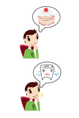 虫歯,健康,医療,,痛み,歯痛,歯科,痛い,虫歯菌,衛生,歯医者