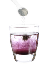 Soft drink mix