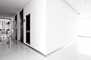 Modern corridor