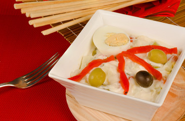 Russian salad