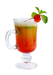 fruit citrus tropical cocktail