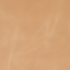 Orange leather texture closeup