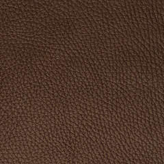 Brown leather texture closeup