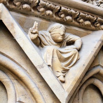 Cath&eacute;drale Saint-&Eacute;tienne de Metz - Parvis