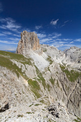 Dolomiti - Monte Sforcella, gruppo del Catinaccio