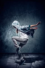 Fotobehang urban dance © Daxiao Productions