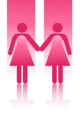 Mariage homosexuel entre femmes