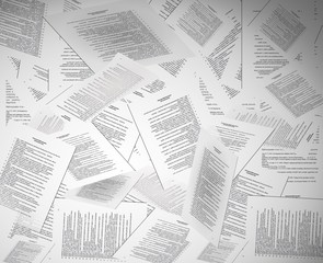 pile of papers